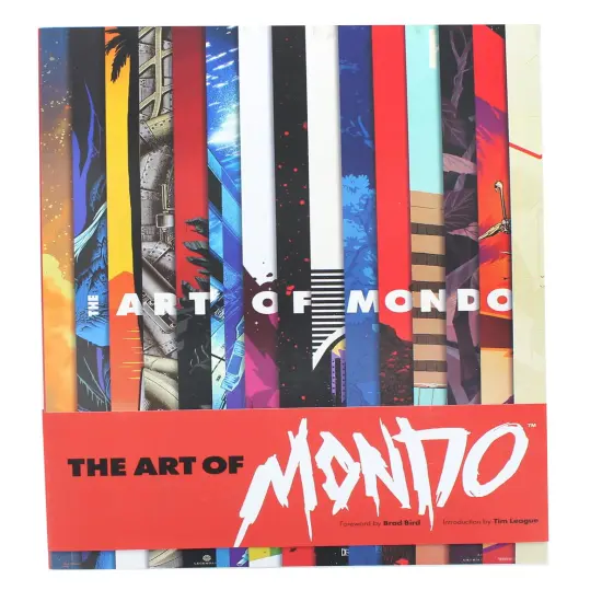 The Art of Mondo Softcover Book {1}