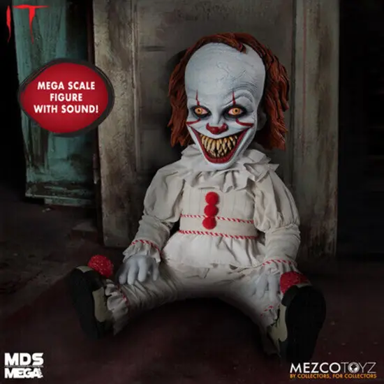 MDS Mega Scale IT: Talking Sinister Pennywise {6}