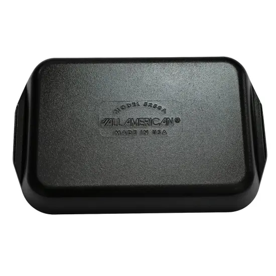 All American Roast Bake Pan Griddle, Durable Nonstick Cast Aluminum {5}