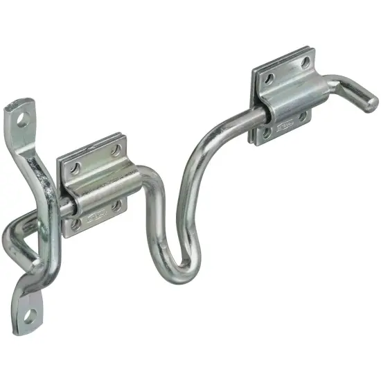 V1135 Sliding Bolt Door / Gate Latch Zinc Plated {1}