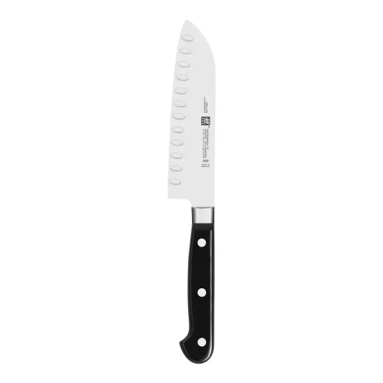 ZWILLING Professional "S" Hollow Edge Santoku Knife {3}