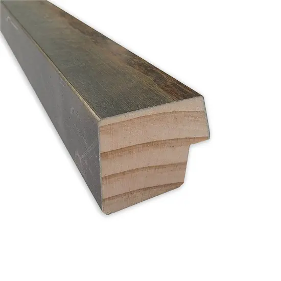 Two Tone Wood Framed Corkboard, Natural Cork Bronze Copper {2}