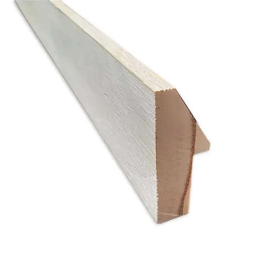 Paige Wood Framed Corkboard, Grey Cork Paige White Gold {2}