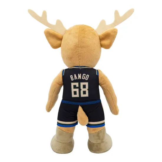 Bleacher Creatures Milwaukee Bucks Bango 10" Mascot Plush Figure (Statement Uniform) {5}