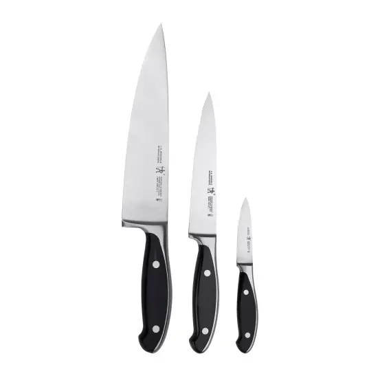 Henckels Forged Synergy 3-pc Starter Knife Set {1}