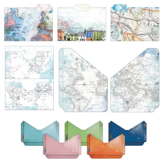 Vintage Artistry Everywhere Essential File Set-11/Pkg {3}