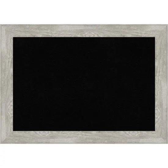 Dove Greywash Framed Corkboard, Black Cork {1}