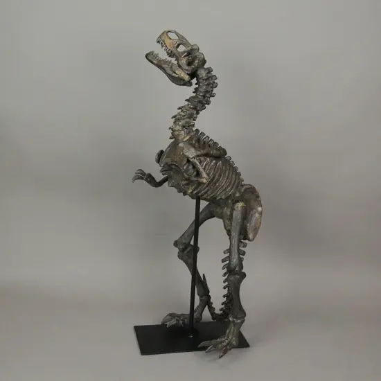 Resin Tyrannosaurus Rex Fossil Bones Home Decor Dinosaur Skeleton Sculpture Art {3}