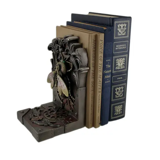 Brigid Ashwood Steambee Steampunk Bee Decorative Bookend {3}