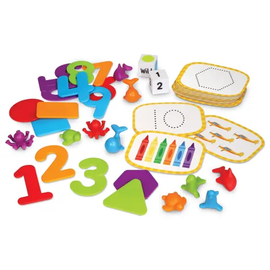 Skill Builders! Preschool Numbers {3}