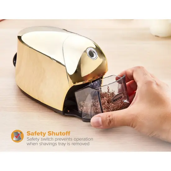 QuietSharp Executive Electric Pencil Sharpener Gold {2}