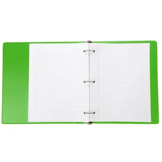 Filler Paper, College Ruled, 8" x 10-1/2", White, 100 Sheets Per Pack, 12 Packs {4}