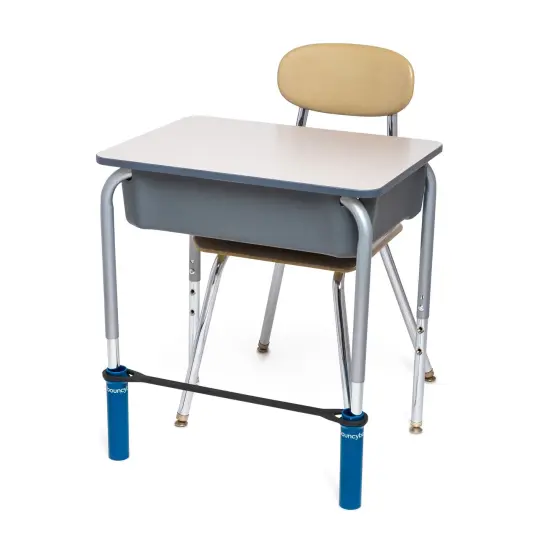 Chair Band for School Desks, Blue {2}