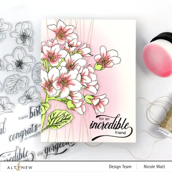 4 Large Ink Blending Brush Bundle {3}