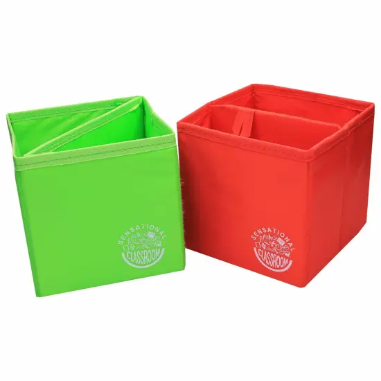 Essential Collapsible Storage Boxes, Set of 4, 2 Sets {4}