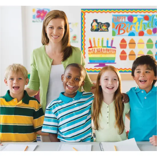 Rainbow Birthday Learning Set {5}