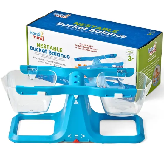 Nestable Bucket Balance, Single {1}