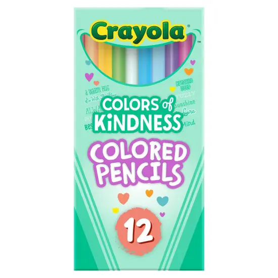 Colors of Kindness Colored Pencils, 12 Per Pack, 12 Packs {5}