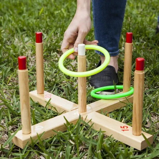 Quality Ring Toss Set {4}