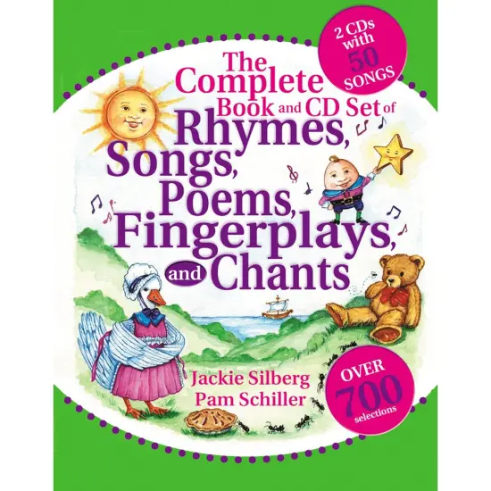 The Complete Book and CD Pack of Rhymes, Songs, Poems, Fingerplays, and Chants {1}
