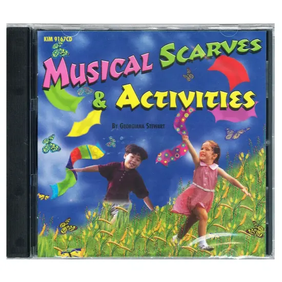 Musical Scarves & Activities CD {1}