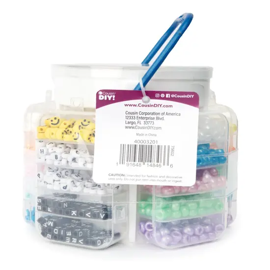CousinDIY Kids Bead Mega Tub-Assorted {3}