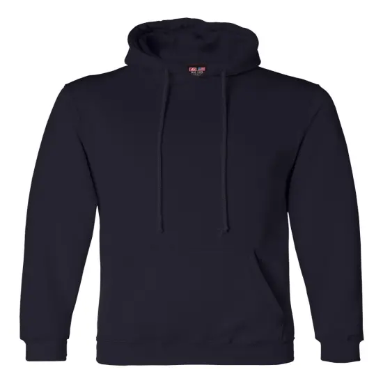 Bayside&reg; USA-Made Hooded Sweatshirt Navy {1}