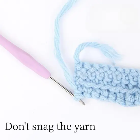 10Pcs Crochet Hooks Set,Small Crochet Hooks,Lace Crochet Hooks Set,Ergonomic Handle Lace Crochet Hooks Set for Arthritic Hands (0.6Mm-2.75Mm） Red {6}