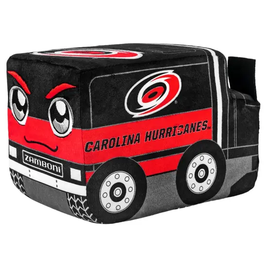 Bleacher Creatures Carolina Hurricanes Zamboni 7" Kuricha Plush {1}