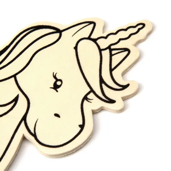 CousinDIY MDF Shape-Unicorn {6}