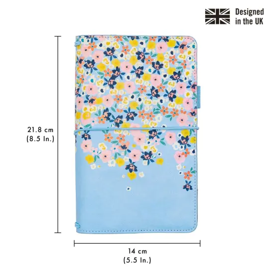 Notebook Holder - Ditzy Floral {5}