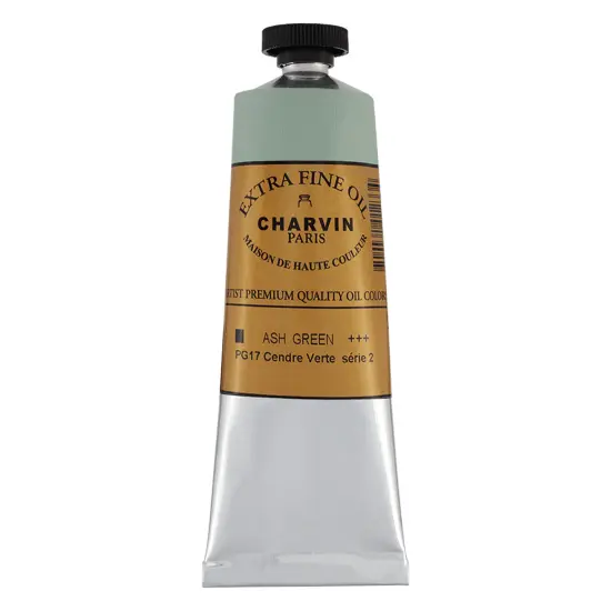 Charvin Extra Fine Oil Paints Ash Green - 60, 120, 150 {1}
