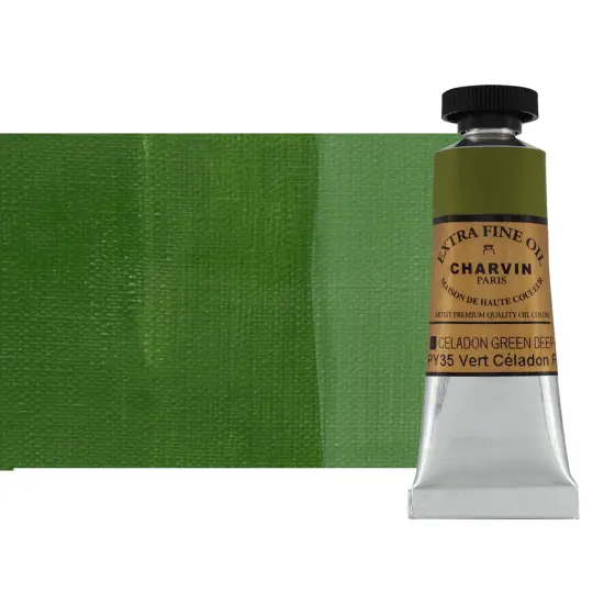 Charvin Extra Fine Oil Paints Oxide Green - 60, 120, 150 {2}