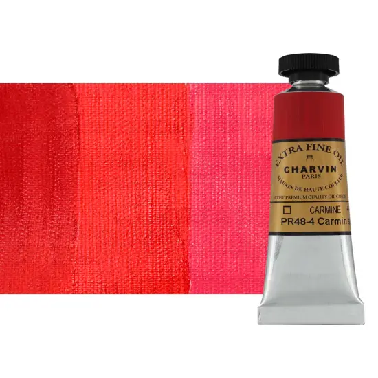 Charvin Extra Fine Oil Paints Carmine - 60, 120, 150 {2}