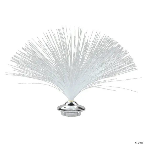 Mini Silver UFO Lamp Party Light {2}