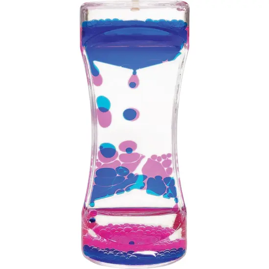 Blue & Pink Liquid Motion Bubbler, Pack of 6 {2}