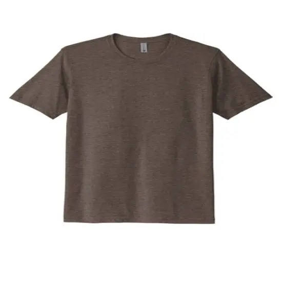 Next Level&reg; Unisex Poly/Cotton Tee Espresso {1}
