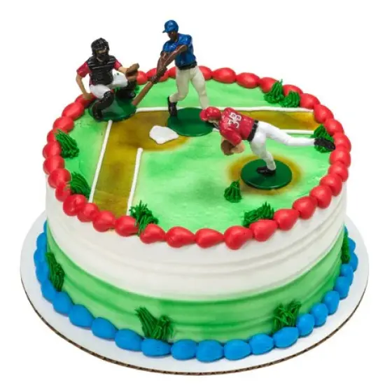 Batter Up Baseball Cake Kit 3-Piece {4}