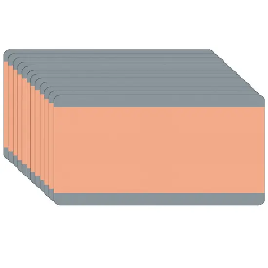 Big Reading Guide, 3-3/4" x 7-1/4", Peach, Pack of 12 {1}