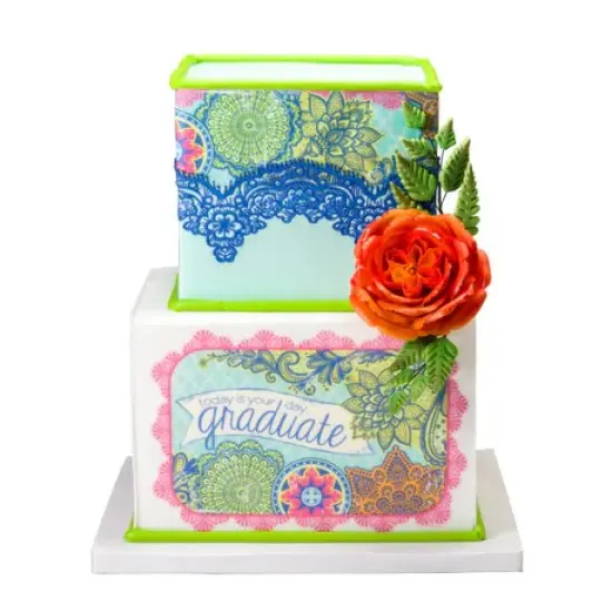 Airy Ferns Gum Paste Flowers {2}