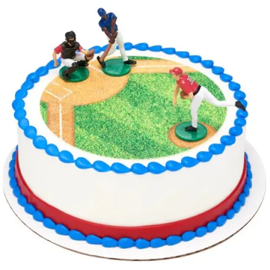 Batter Up Baseball Cake Kit 3-Piece {3}