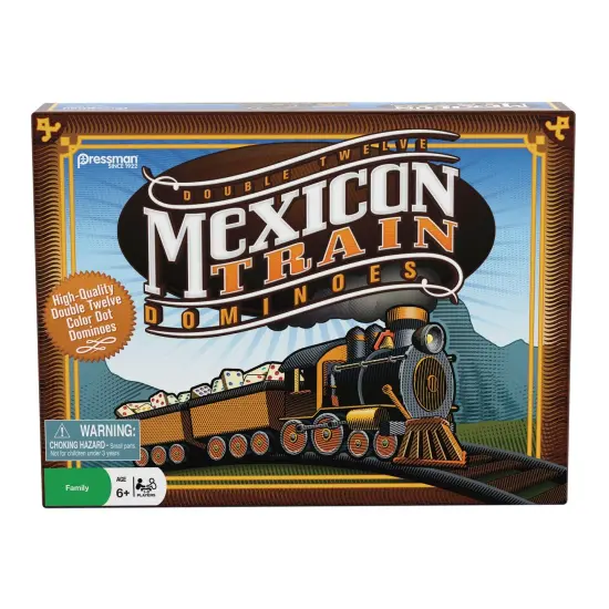 Mexican Train Dominos {2}