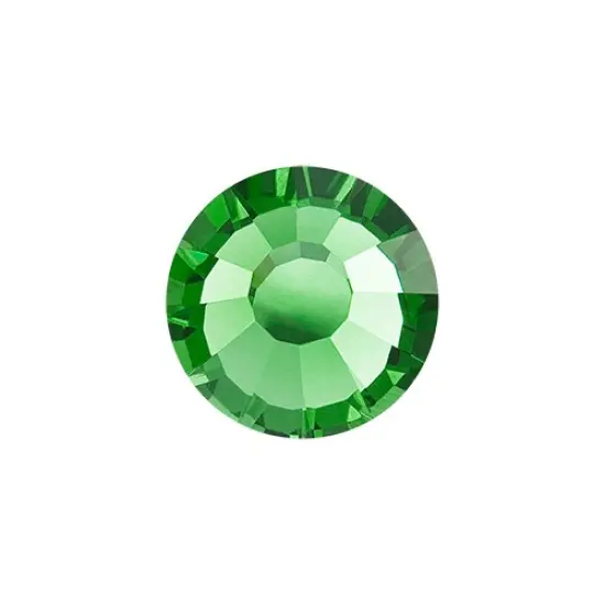 Preciosa MAXIMA SS16 Czech Glass Flat Back Rhinestones 144 Pieces Shamrock {1}