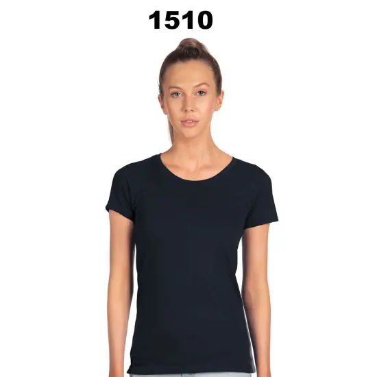 Next Level&reg; Women's Ideal Crewneck Short Sleeve T-Shirt Midnight navy {3}