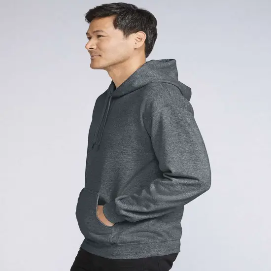 Gildan&reg; Midweight Hooded Sweatshirt {5}