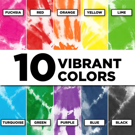 Tulip Tie-Dye Refills Rainbow 30 Pack {5}