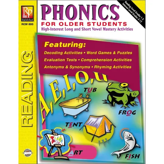 Phonics For Older Students Book, Pack of 2 {2}
