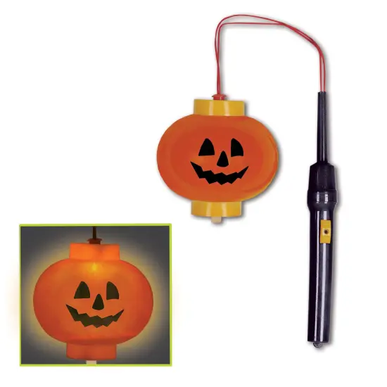 Beistle - Light-Up Pumpkin Lantern - 4" - 12 Pack {1}