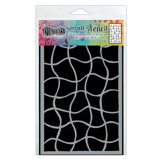 Dyan Reaveley's Dylusions Stencils 5"X8" {1}