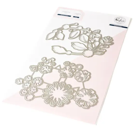 Pinkfresh Studio Die Set-Stylized Florals {1}